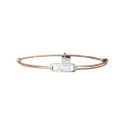 Bracelet Matteo nude maillon double