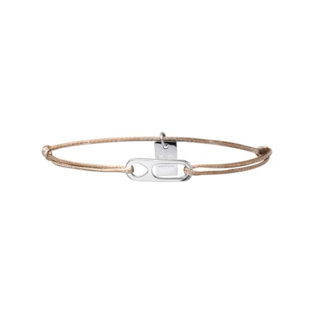 Bracelet Matteo nude maillon double