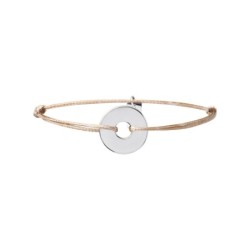 Bracelet Matteo nude disque