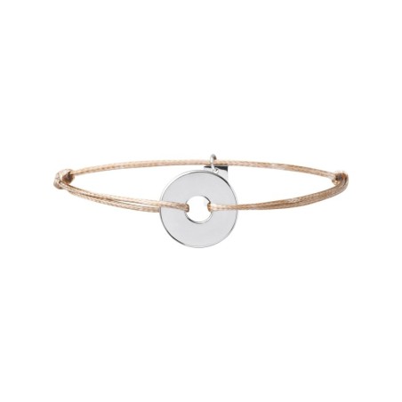 Bracelet Matteo nude disque