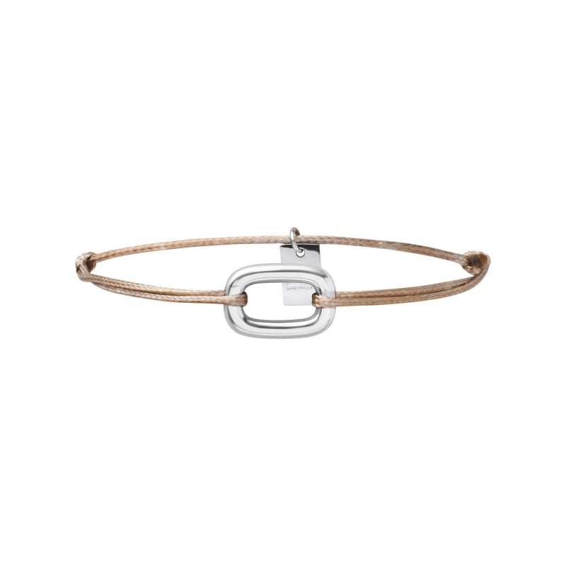 Bracelet Matteo nude squircle large