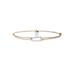 Bracelet Matteo nude squircle