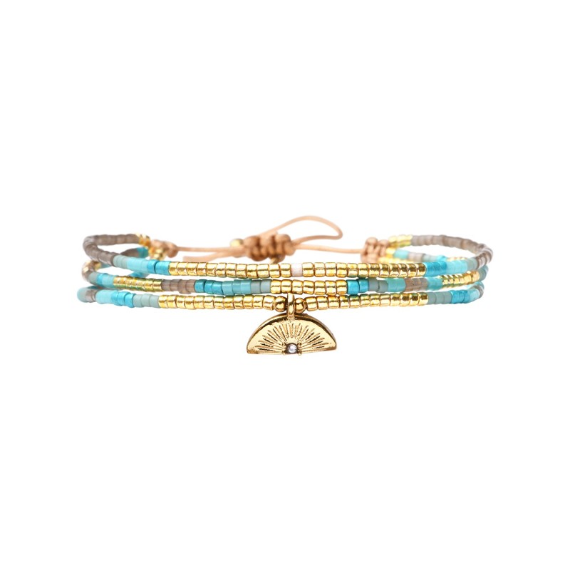 Bracelet Blue ocean Clémence