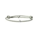 Bracelet Eddy vert de gris