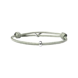 Bracelet Eddy vert de gris