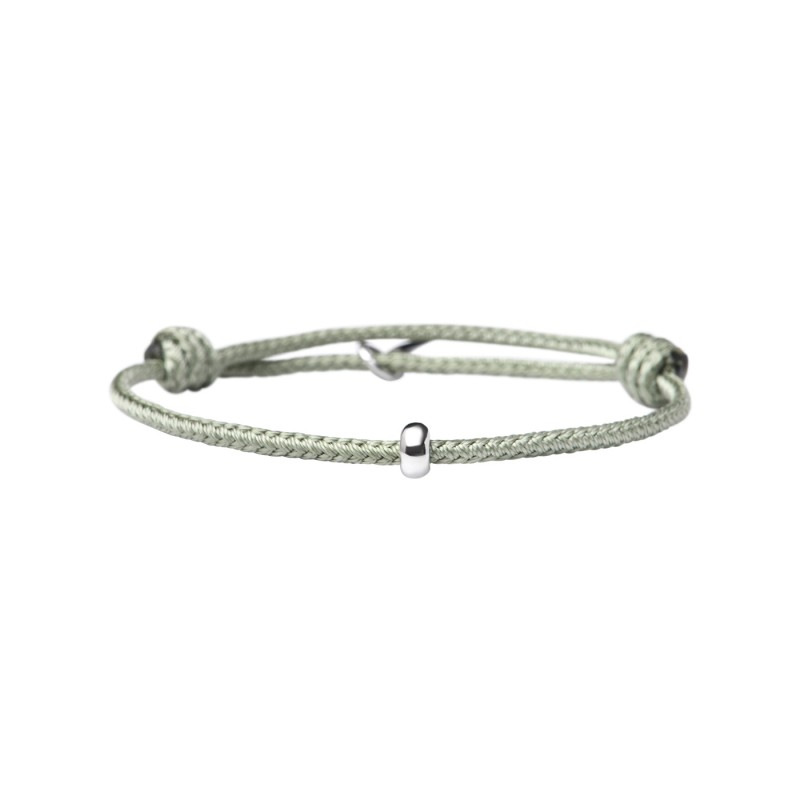 Bracelet Eddy vert de gris