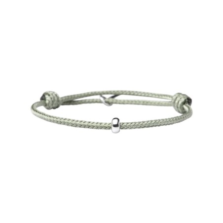Bracelet Eddy vert de gris