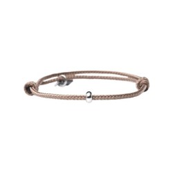 Bracelet Eddy sépia