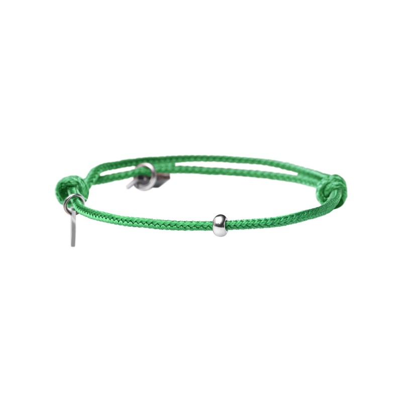 Bracelet Eddy vert sinople