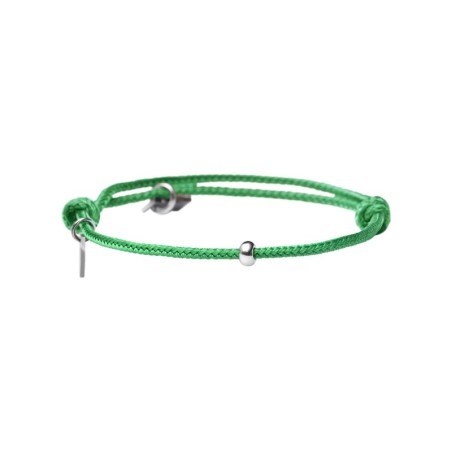 Bracelet Eddy vert sinople
