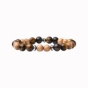 Bracelet Mika wood Œil du tigre