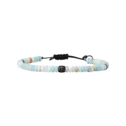 Bracelet Gary aigue marine