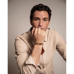 Bracelet Gary laps lazuli