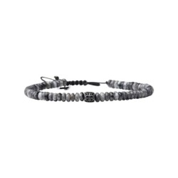 Bracelet Gary labradorite foncée