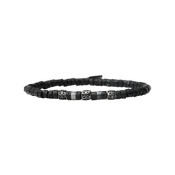 Bracelet Lucas obsidienne