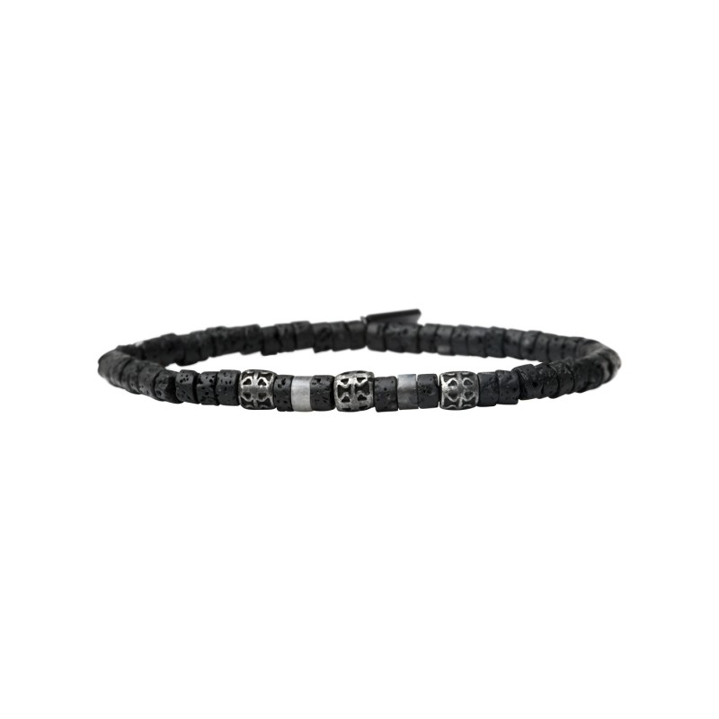 Bracelet Lucas obsidienne