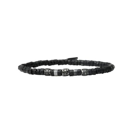 Bracelet Lucas obsidienne