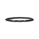 Bracelet Lucas spinelle noir