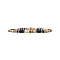 Bracelet Leo onyx et jaspe paysag
