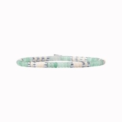 Bracelet Leo pierre de rivière et aventurine