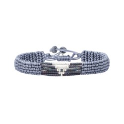 Bracelet César gris empereur