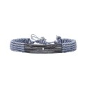 Bracelet César gris king