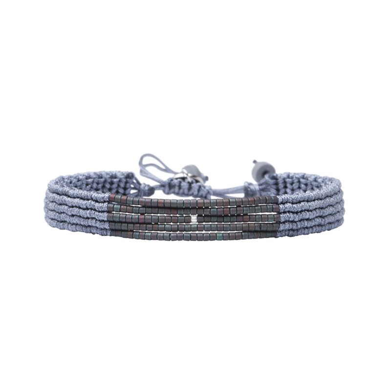 Bracelet César gris king