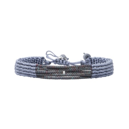 Bracelet César gris king