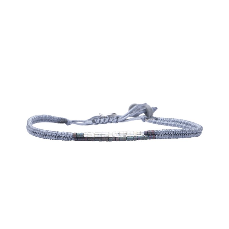 Bracelet César gris souverain