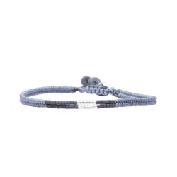 Bracelet César gris princier