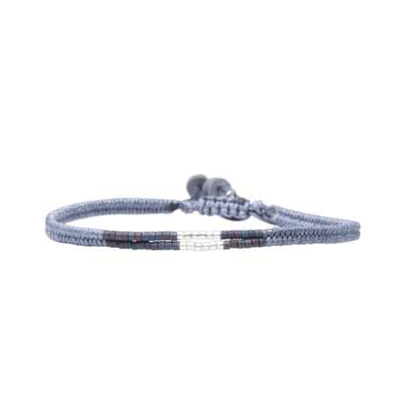 Bracelet César gris princier