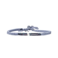 Bracelet César gris majestueux