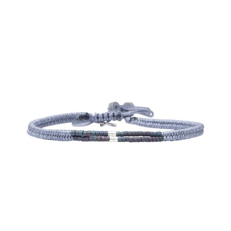 Bracelet César gris majestueux