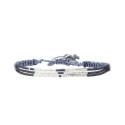 Bracelet César gris noble