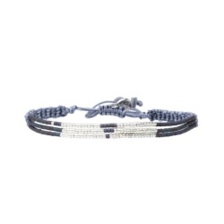 Bracelet César gris noble