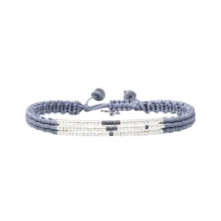 Bracelet César gris monarque