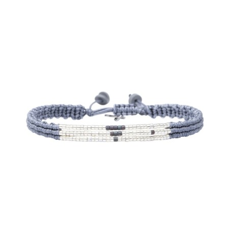 Bracelet César gris monarque
