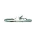 Bracelet César noir kaki majestueux