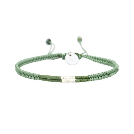 Bracelet César vert souverain