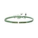 Bracelet César vert princier
