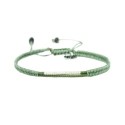 Bracelet César vert majestueux