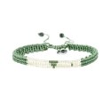 Bracelet César vert impérial