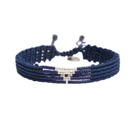 Bracelet César bleu empereur