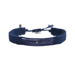 Bracelet César bleu king
