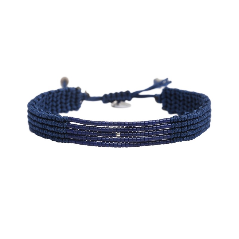 Bracelet César bleu king