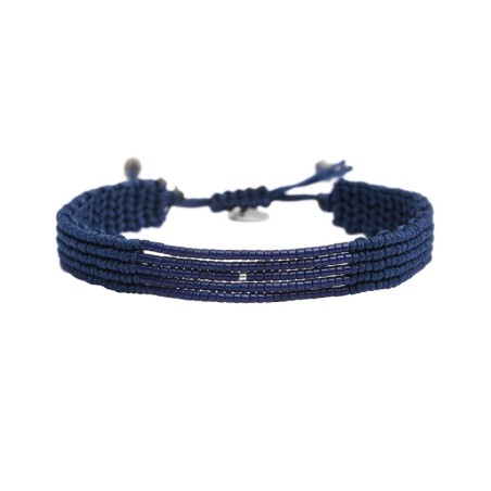 Bracelet César bleu king