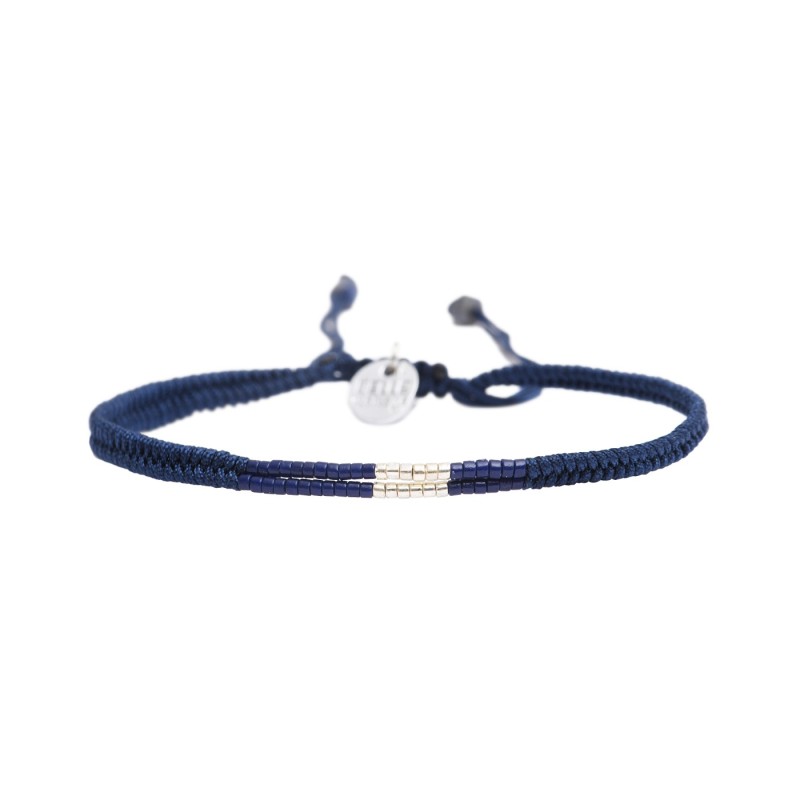 Bracelet César bleu souverain