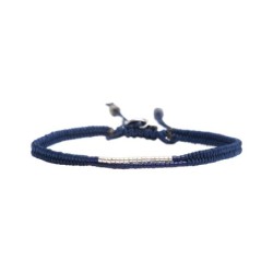 Bracelet César bleu majestueux