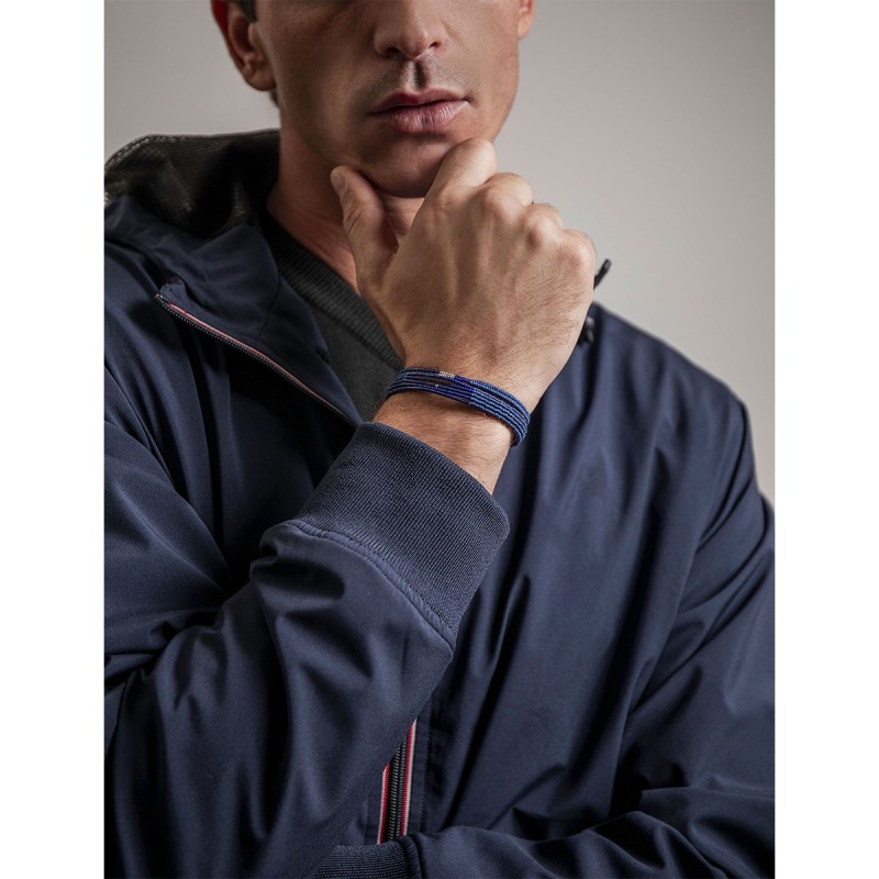 Bracelet César bleu majestueux
