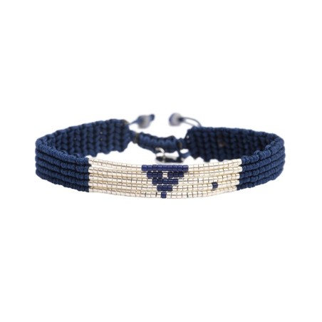 Bracelet César bleu grandiose